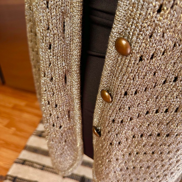 SUNDANCE Open Weave Sweater - Picture 5 of 8